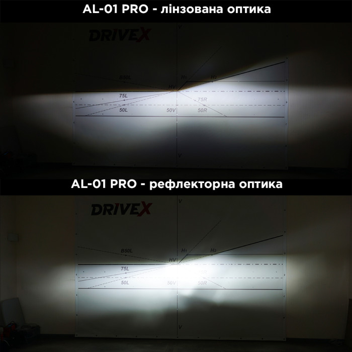 AL-01 PRO H4 H/L 52W CAN 9-32V 6K к-т.