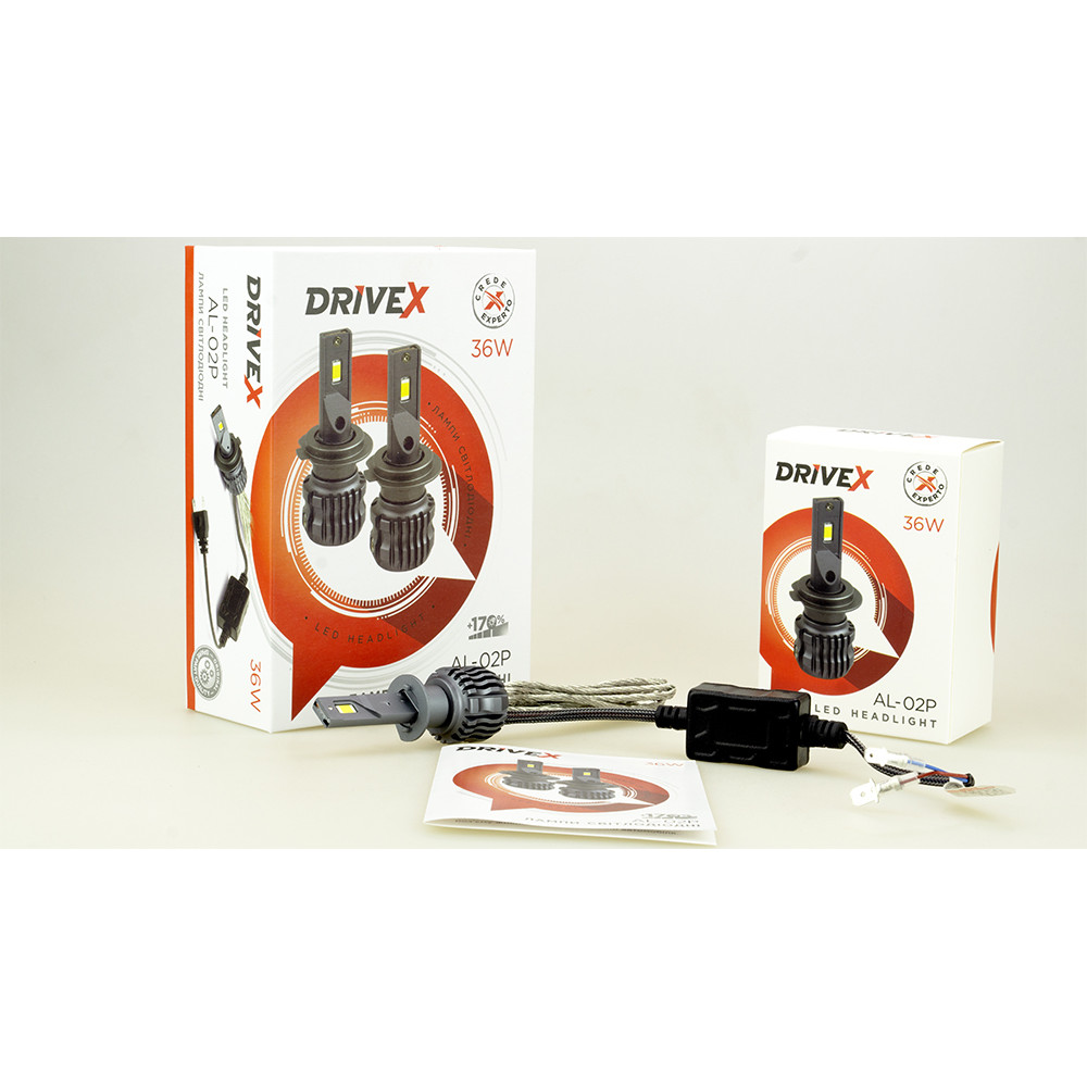 AL-02P H1 5000K LED к-т.