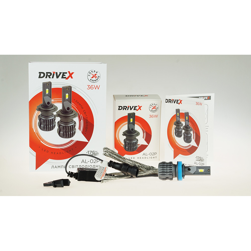AL-02P H11 5000K LED к-т.
