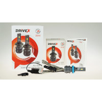 AL-02P H11 5000K LED к-т.