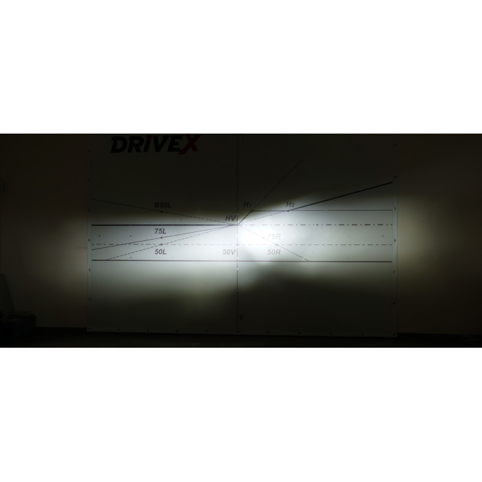 AL-02P H11 6000K LED к-т.