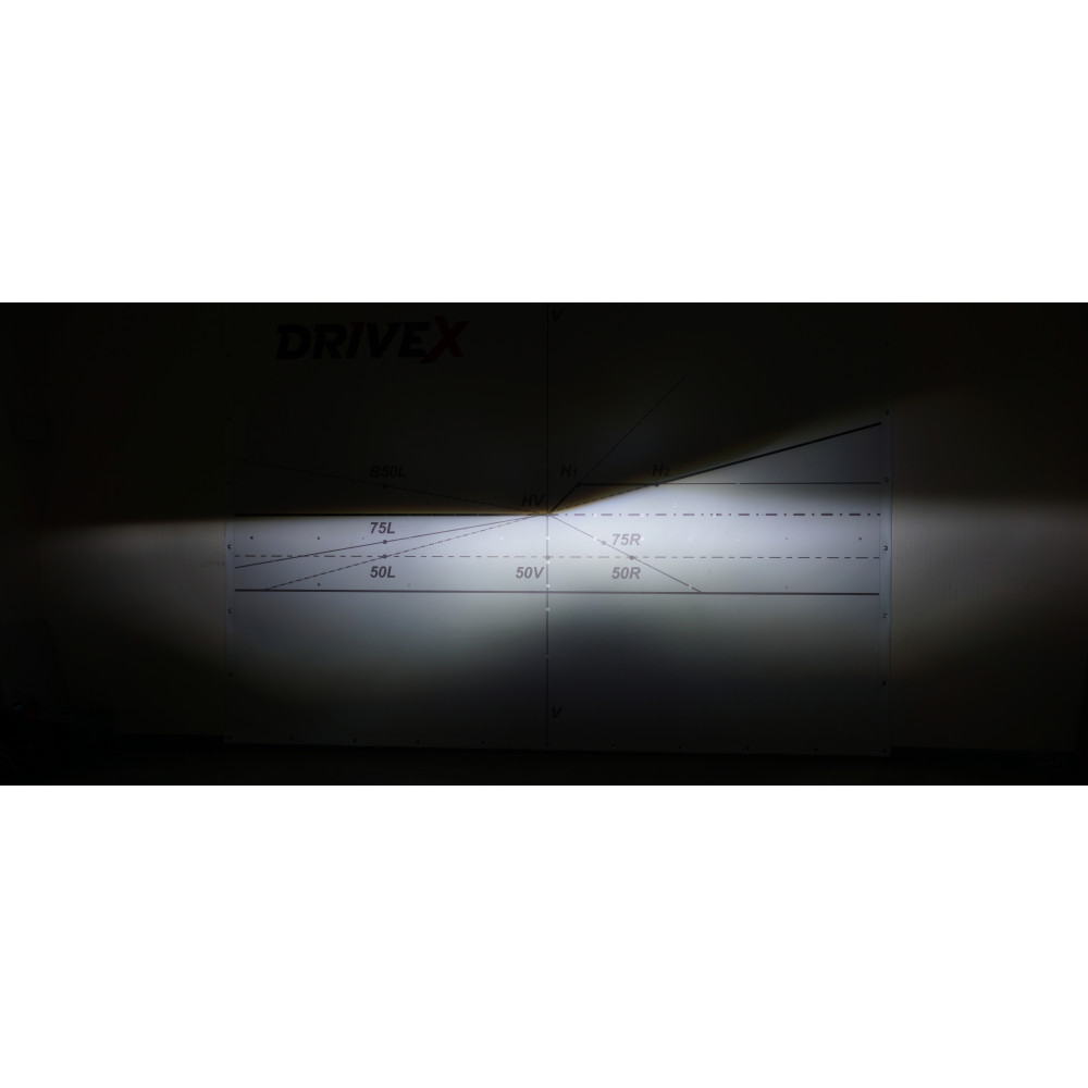 AL-03 D2 45W 9-32V 5000K LED к-т.