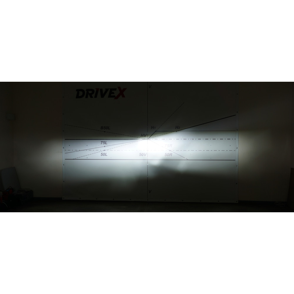 AL-03 D2 45W 9-32V 5000K LED к-т.