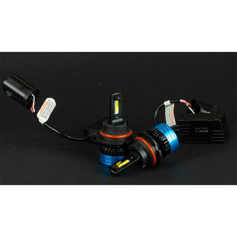AL-08 9007 H/L 70W CAN 60W 6000K LED к-т.