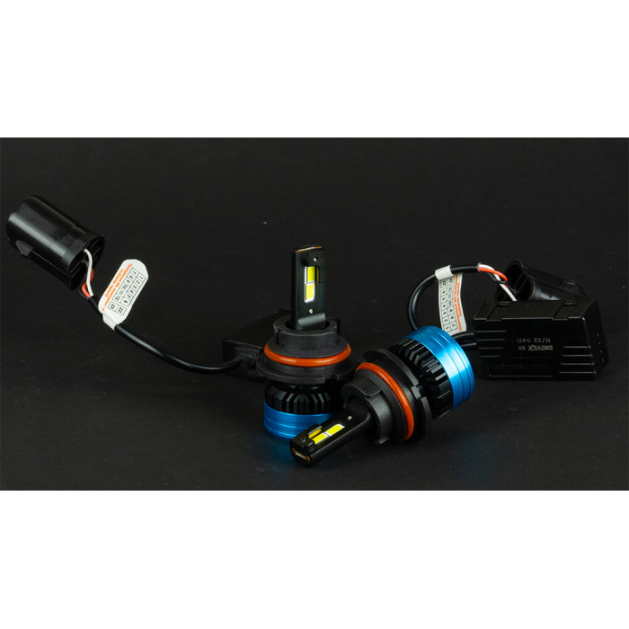 AL-08 9007 H/L 70W CAN 60W 6000K LED к-т.