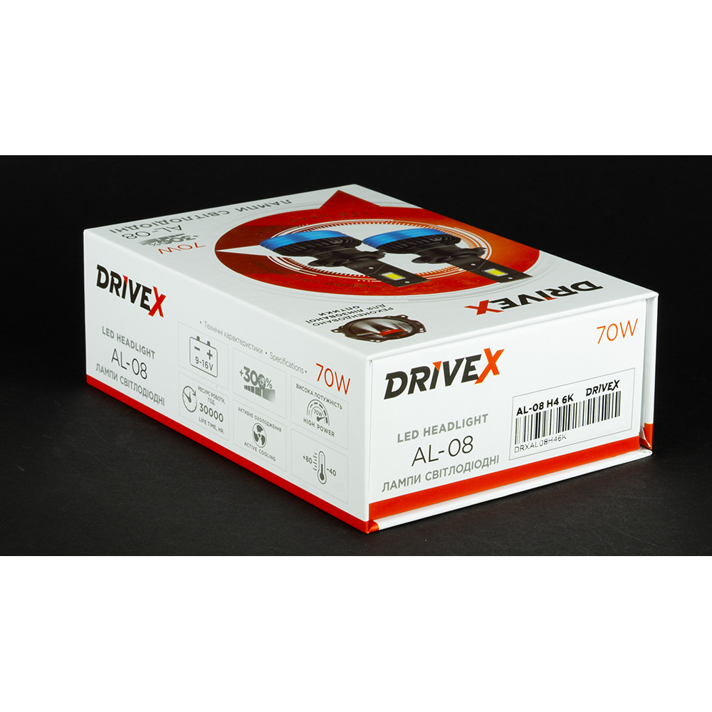 AL-08 HB3(9005) 70W CAN 6000K LED к-т.