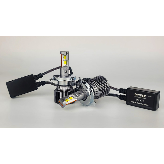 AL-11S H4/H19 5.5K 50W CAN к-т.