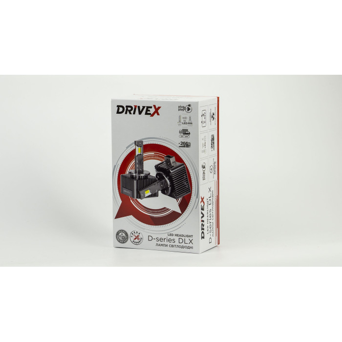 D1 DLX Ultra 55W 6000K CAN к-т.