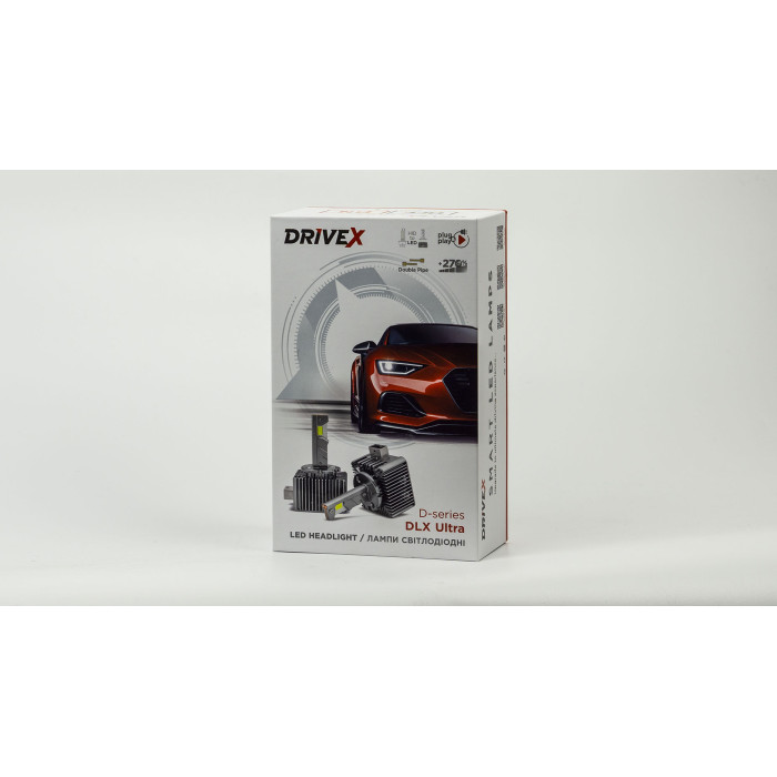 D4 DLX Ultra 55W 6000K CAN к-т.