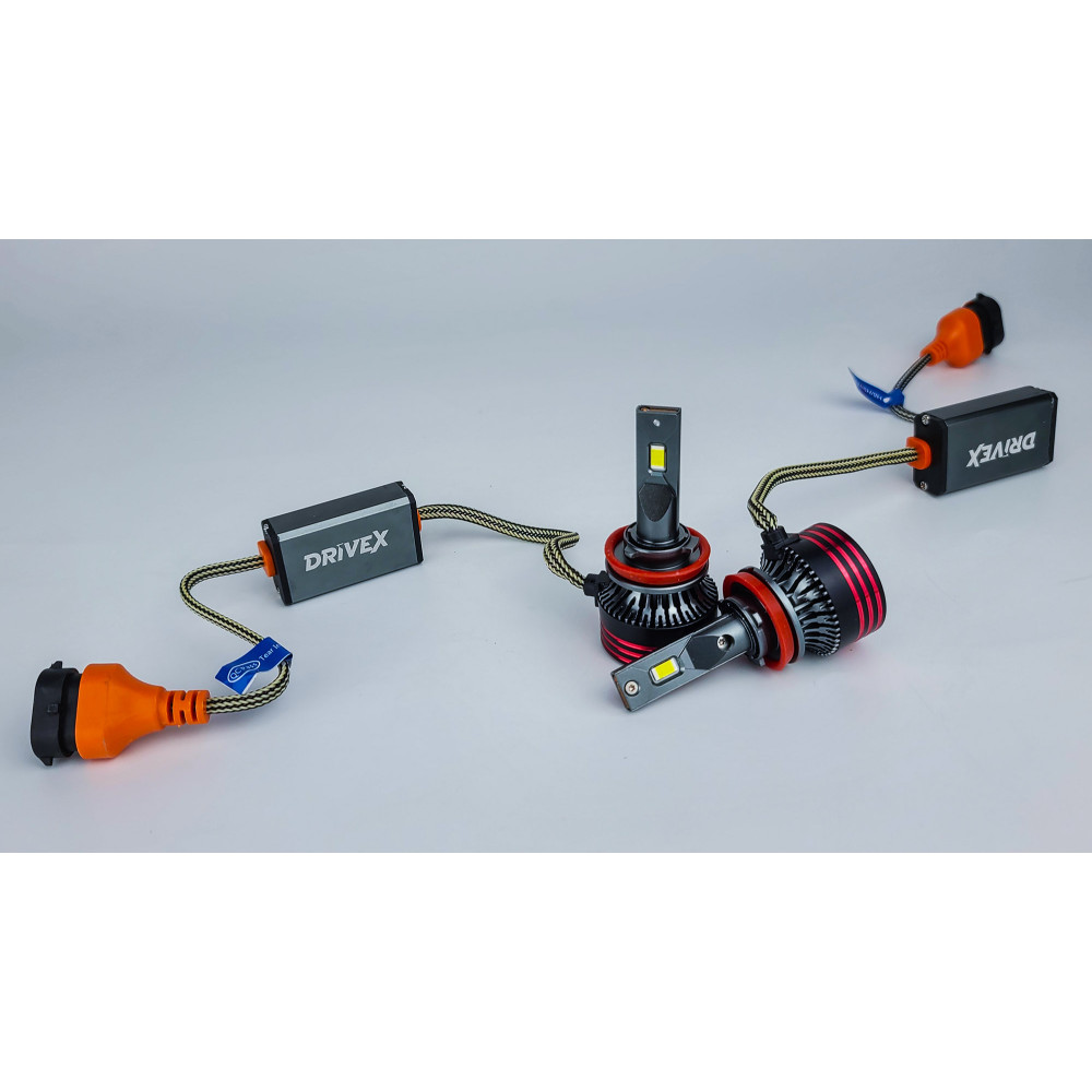 FE-01 H11/H8/H9 57W CAN 9-32V 6K к-т.