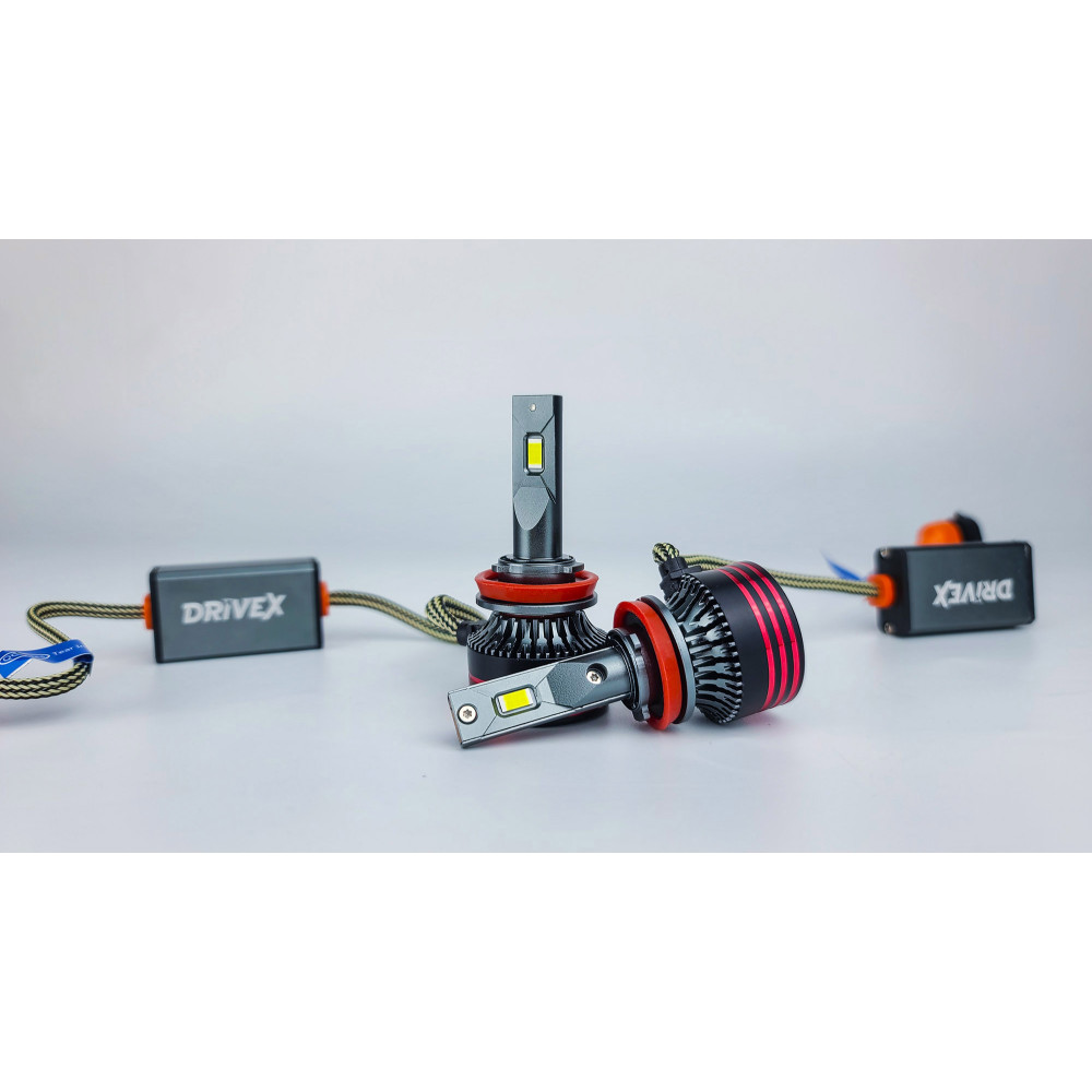 FE-01 H11/H8/H9 57W CAN 9-32V 6K к-т.