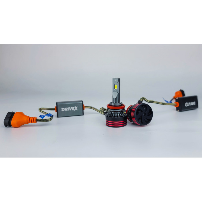 FE-01 H11/H8/H9 57W CAN 9-32V 6K к-т.