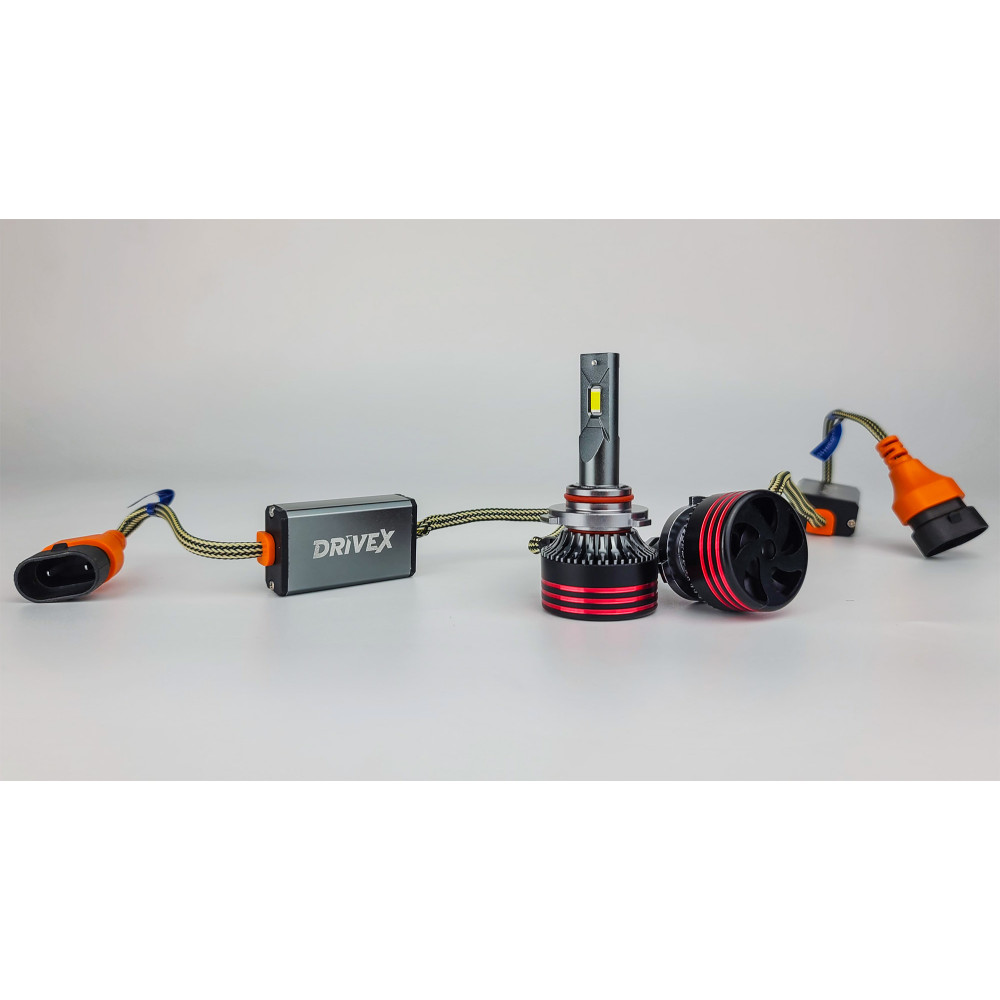 FE-01 HB3/9005 57W CAN 9-32V 6K к-т.