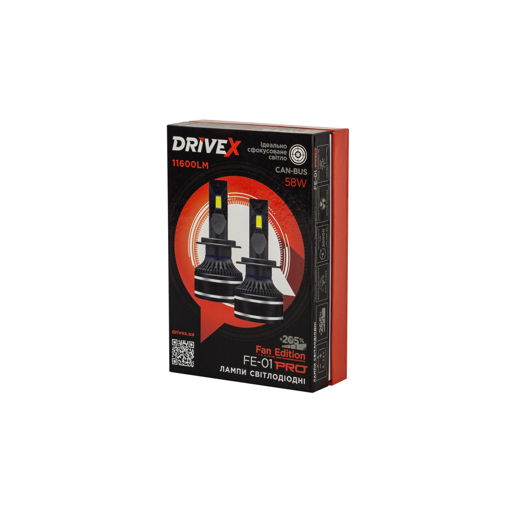 FE-01 PRO H1 58W CAN 9-32V 6K к-т.