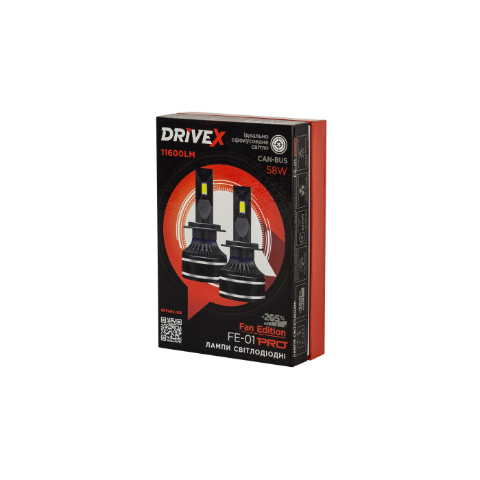 FE-01 PRO H4 H/L 58W CAN 9-32V 6K к-т.