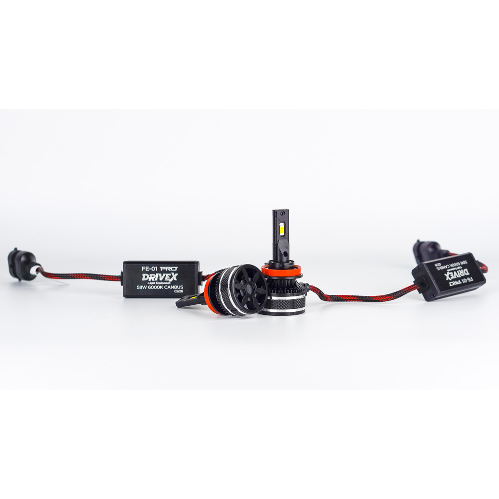 FE-01 PRO H11/H8/H9 58W CAN 9-32V 6K к-т.