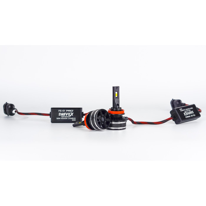 FE-01 PRO H11/H8/H9 58W CAN 9-32V 6K к-т.
