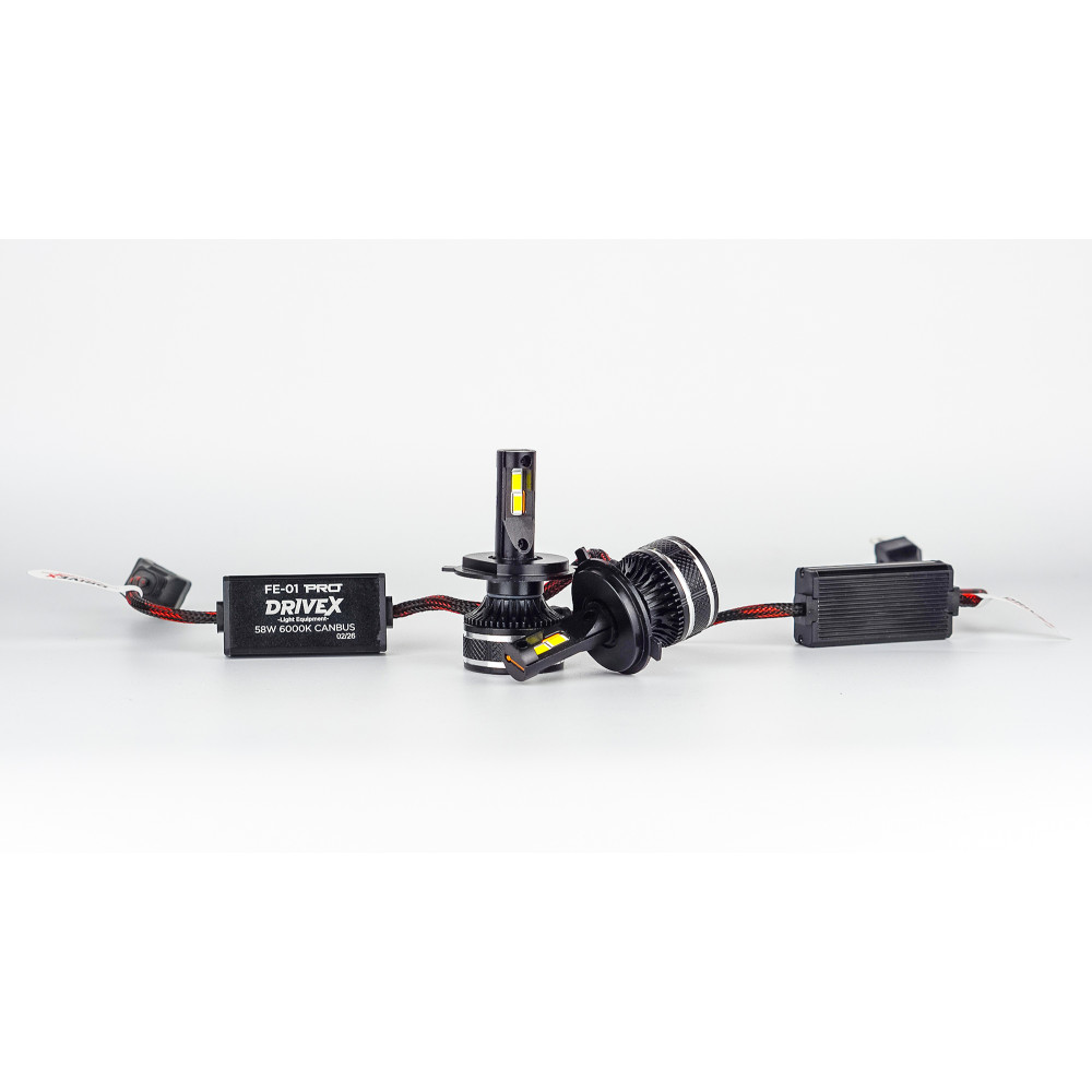 FE-01 PRO H4 H/L 58W CAN 9-32V 6K к-т.