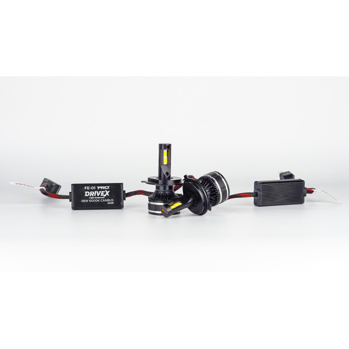 FE-01 PRO H4 H/L 58W CAN 9-32V 6K к-т.