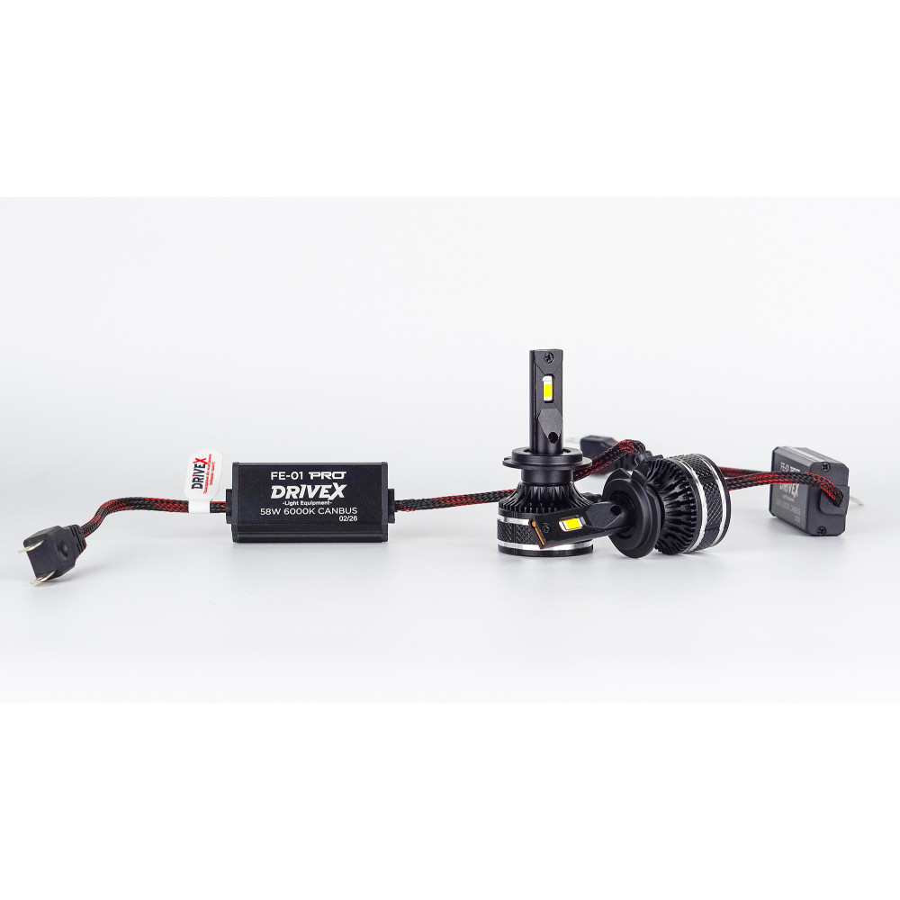 FE-01 PRO H7 58W CAN 9-32V 6K к-т.
