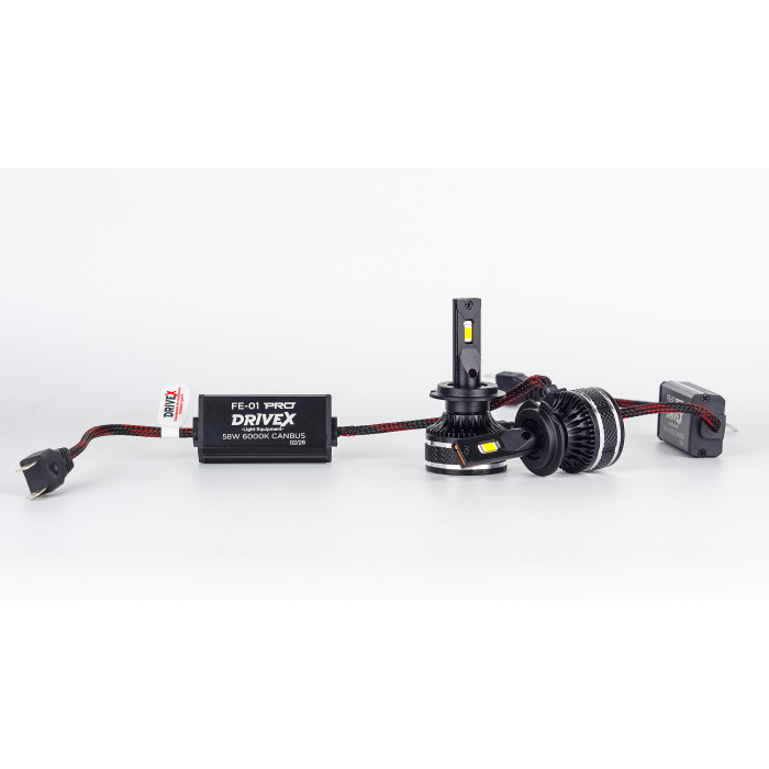 FE-01 PRO H7 58W CAN 9-32V 6K к-т.
