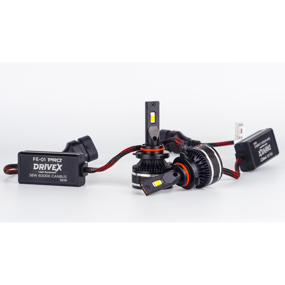 FE-01 PRO HB3/9005 58W CAN 9-32V 6K к-т.