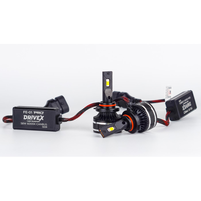 FE-01 PRO HB4/9006 58W CAN 9-32V 6K к-т.