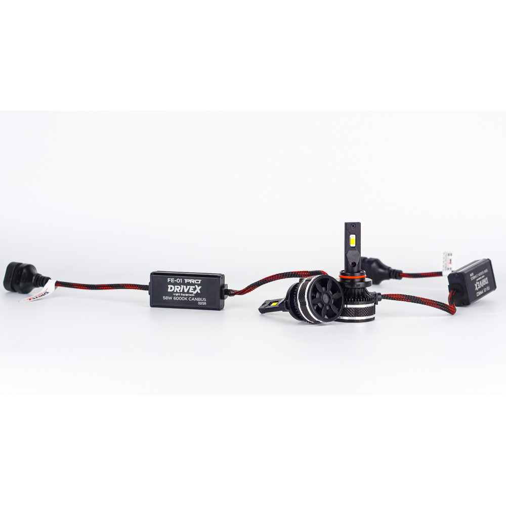 FE-01 PRO HB3/9005 58W CAN 9-32V 6K к-т.