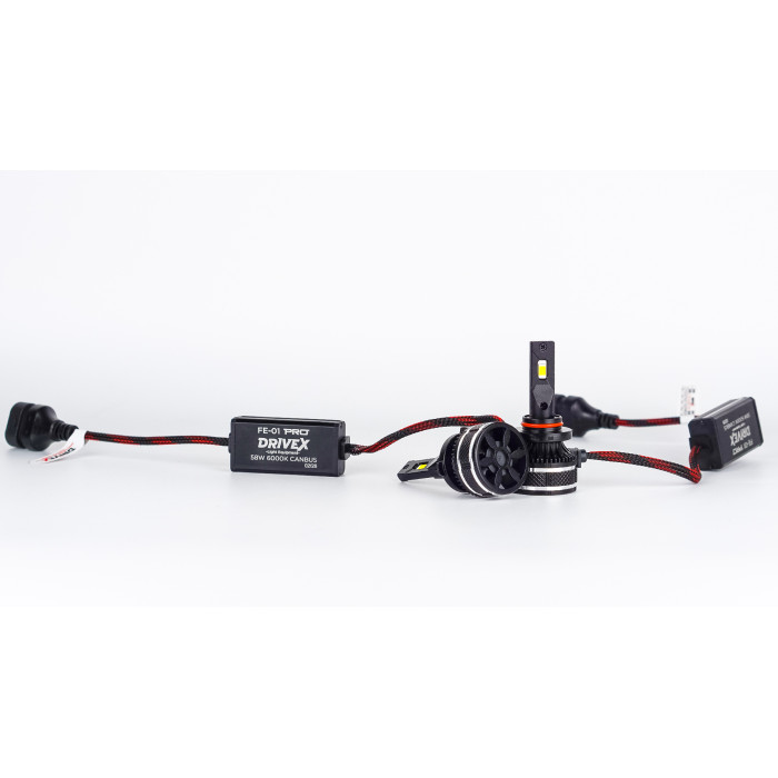 FE-01 PRO HB4/9006 58W CAN 9-32V 6K к-т.