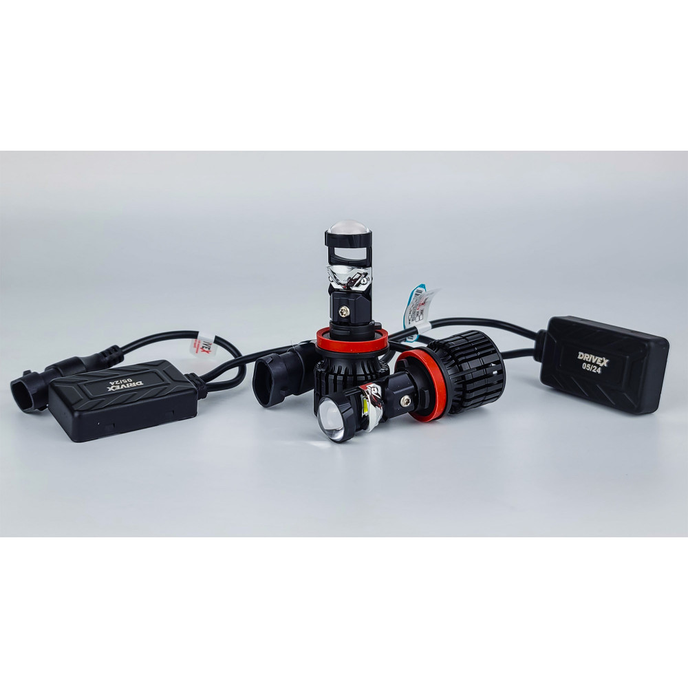 LE-07 H11/H8/H9 6000K 55W 9-32V к-т.
