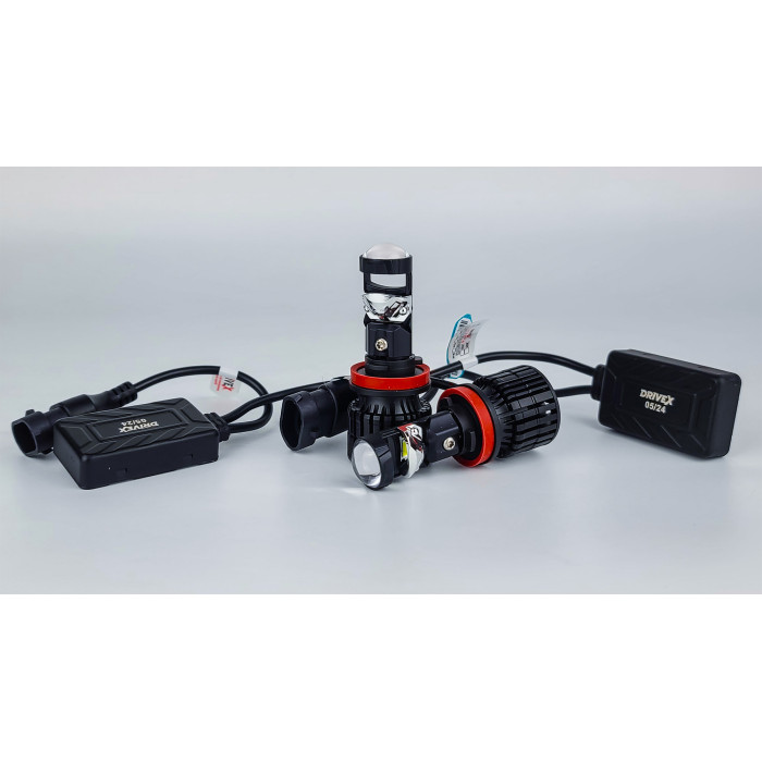 LE-07 H11/H8/H9 6000K 55W 9-32V к-т.