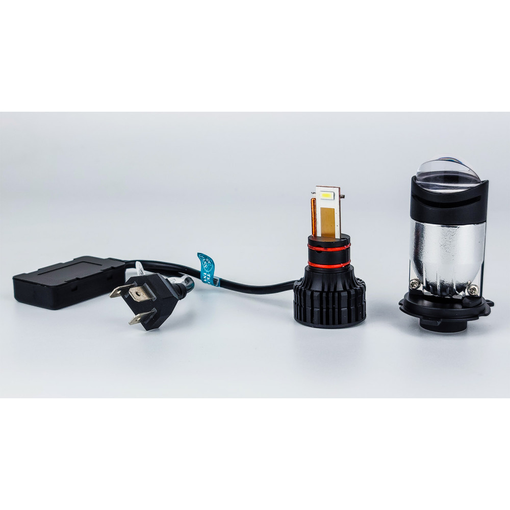 LE-07 H4 H/L 6000K 55W 9-32V к-т.