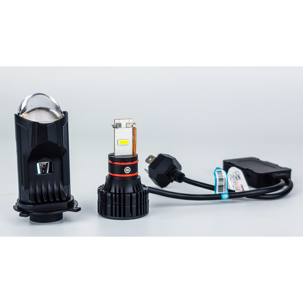 LE-07 H4 H/L 6000K 55W 9-32V к-т.