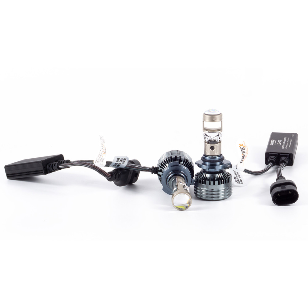 LE-09 HB4 50W 9-16V 6000K к-т.