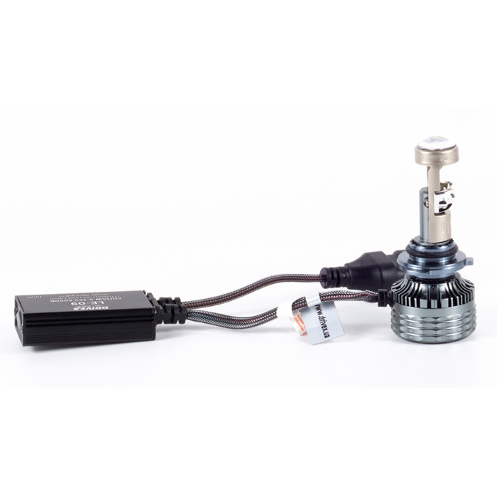 LE-09 HB4 50W 9-16V 6000K к-т.
