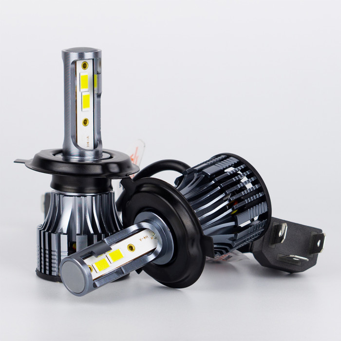 ME-09 H4 H/L 40W 9-32V 5500K LED к-т.