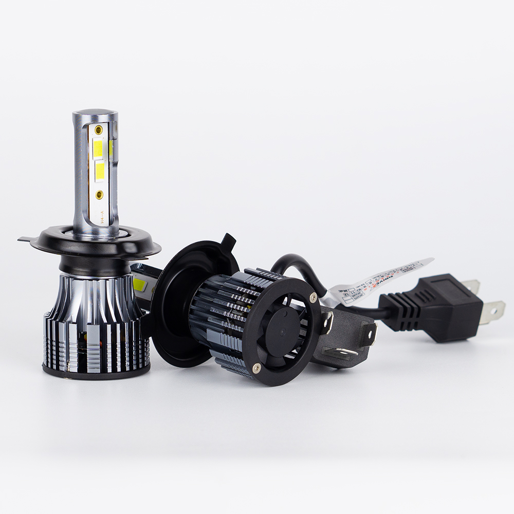 ME-09 H4 H/L 40W 9-32V 5500K LED к-т.