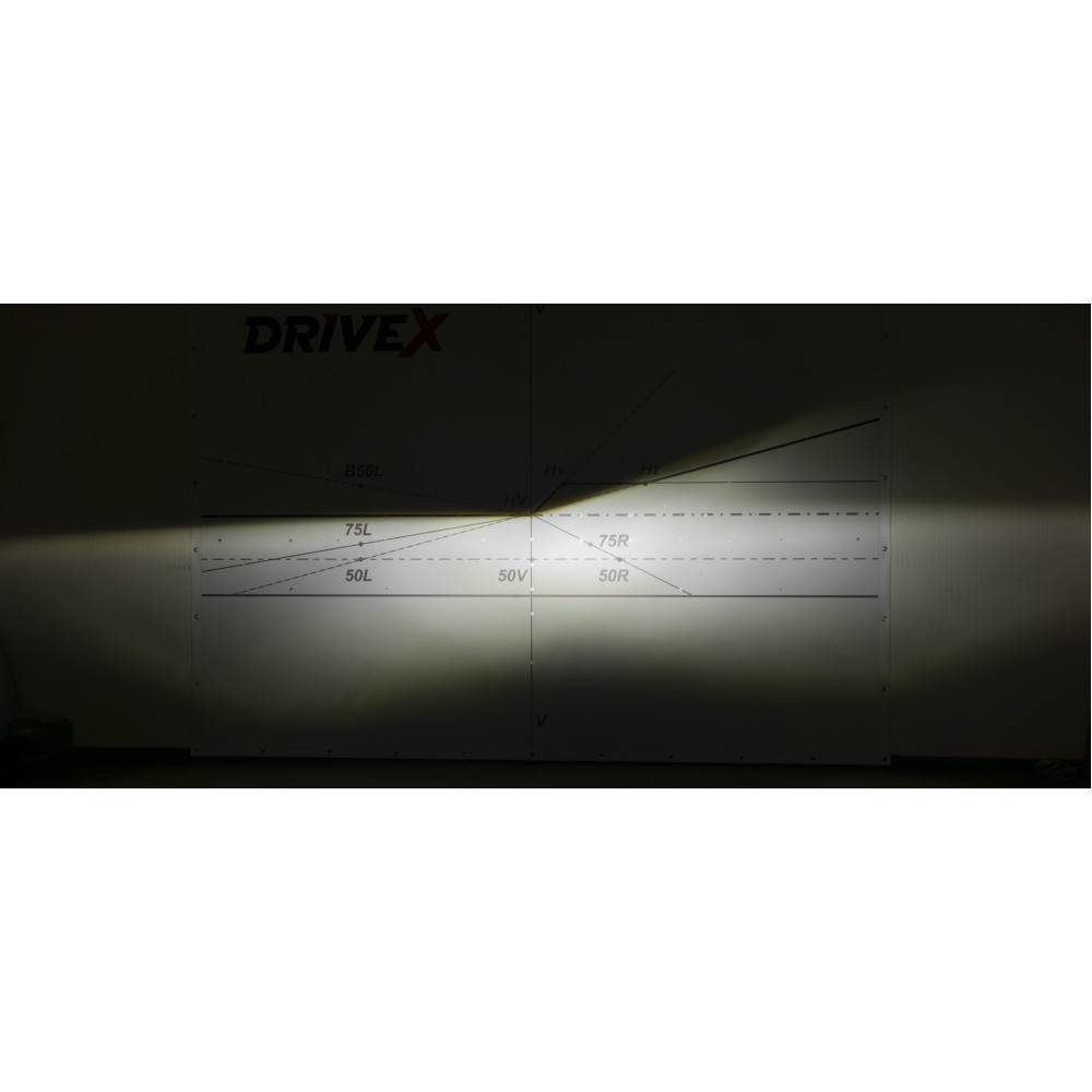 ME-09 H1 5500K 40W 9-32V LED к-т.