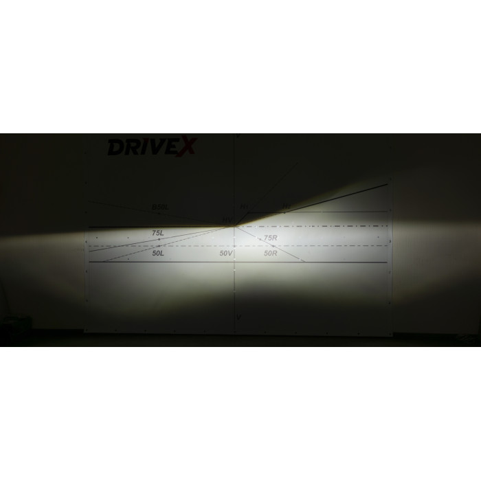 ME-09 H27(880) 40W 9-32V 5500K LED к-т.