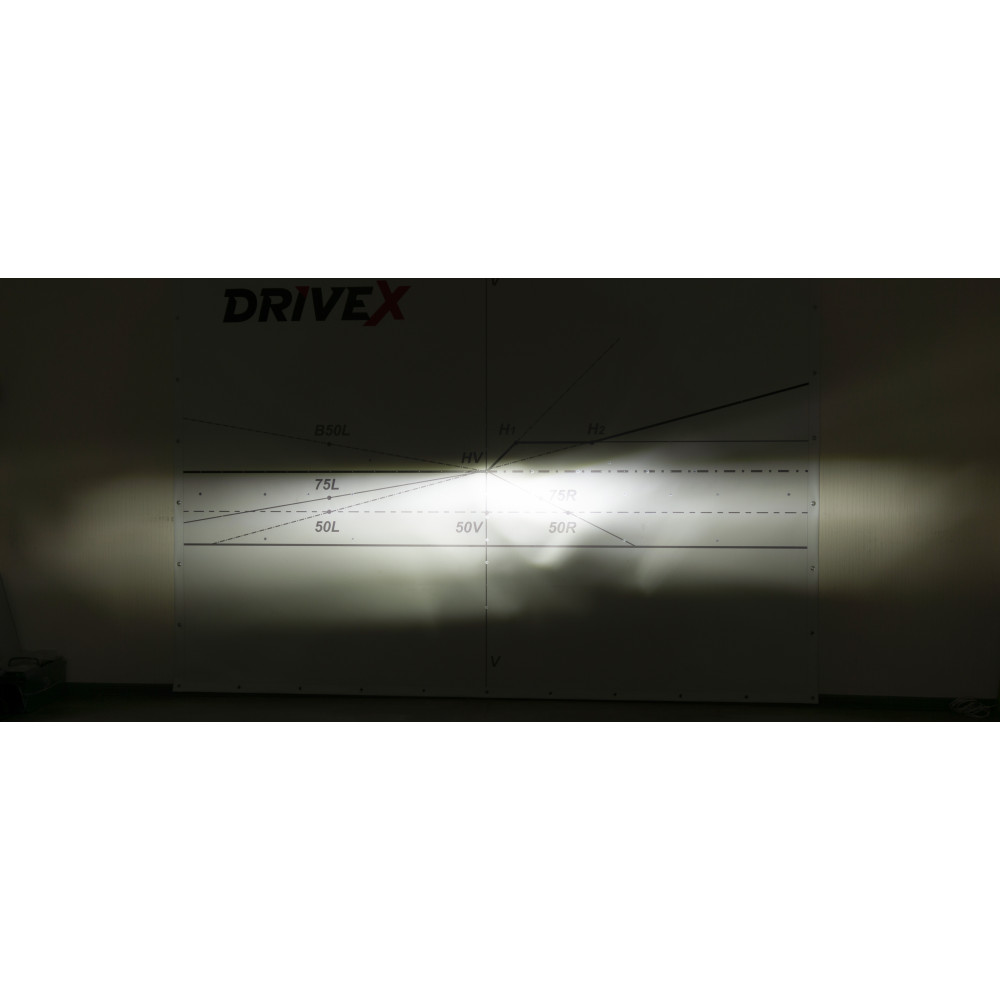 ME-09 H1 5500K 40W 9-32V LED к-т.