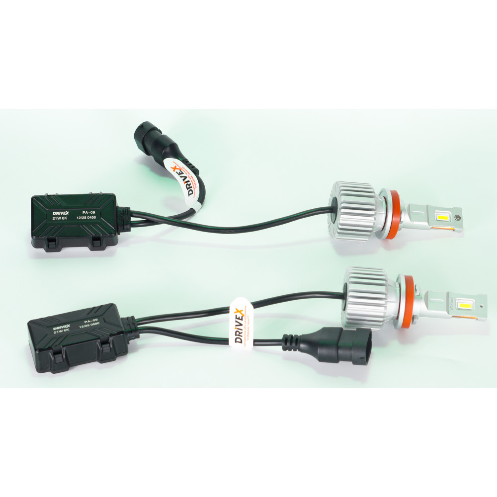 PA-09 H11 42W(2*21W) 9-32V 6K LED