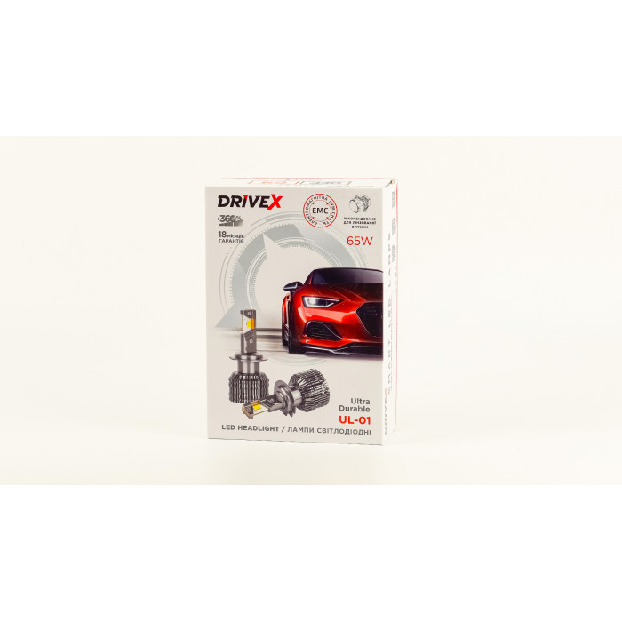 UL-01 DELUX HB4(9006) 5.5K 65W CAN к-т.