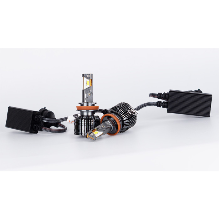 UL-01 DELUX H11/H8/H9 5.5K 65W CAN к-т.