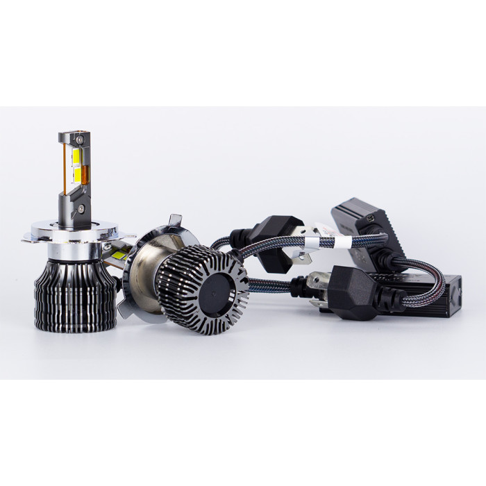 UL-01 DELUX H4/H19 5.5K 65W CAN к-т.