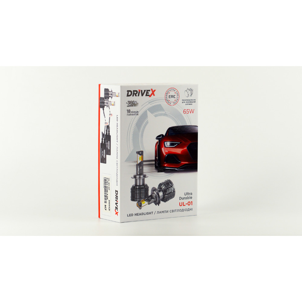 UL-01 H11/H8/H9 5.5K 65W CAN к-т.