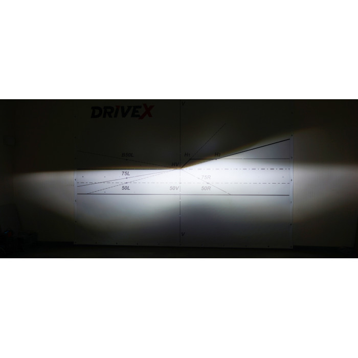 UL-01 DELUX H11/H8/H9 5.5K 65W CAN к-т.