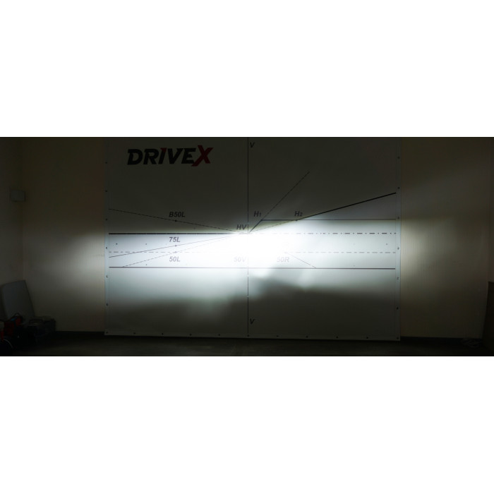 UL-01 DELUX H11/H8/H9 5.5K 65W CAN к-т.
