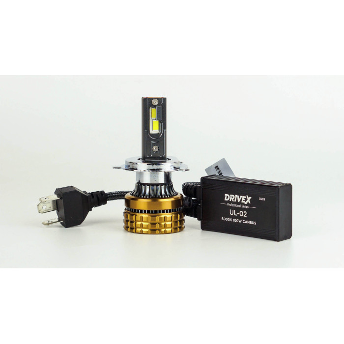 UL-02 H4/H19 6K 100W CAN 12V к-т.