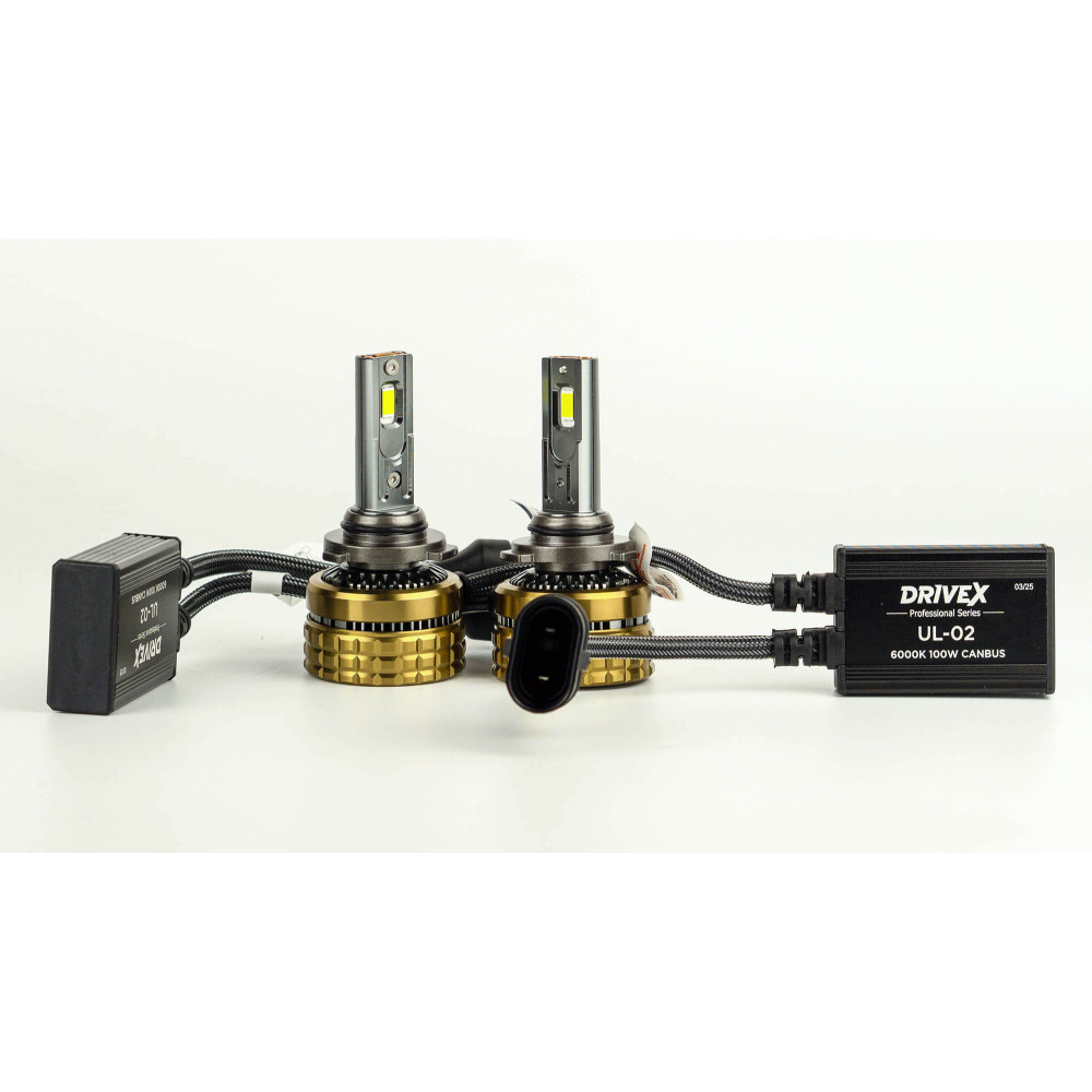 UL-02 HB3(9005) 6K 100W CAN 12V к-т.