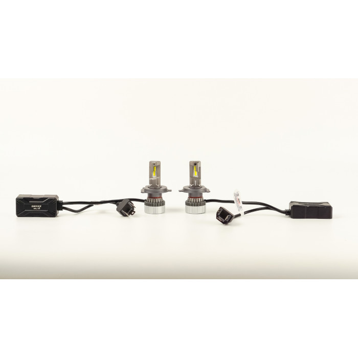 UL-03 H4 H/L 60W 9-32V 5.5K LED к-т.